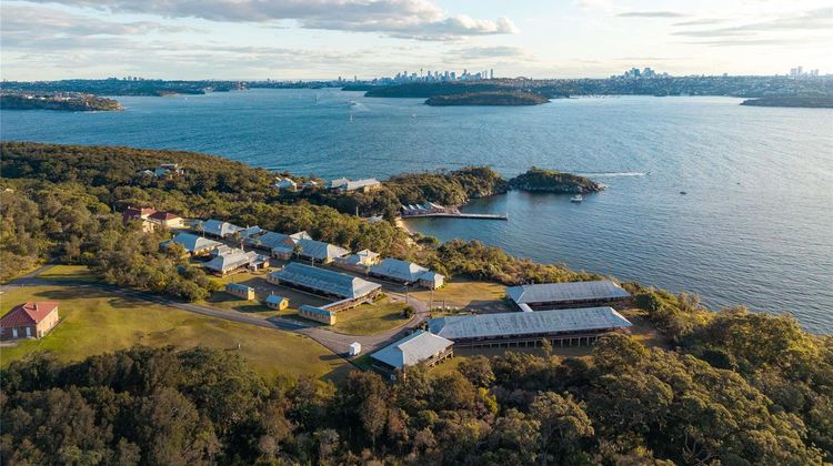 Q Station Sydney Harbour National Park Exterior