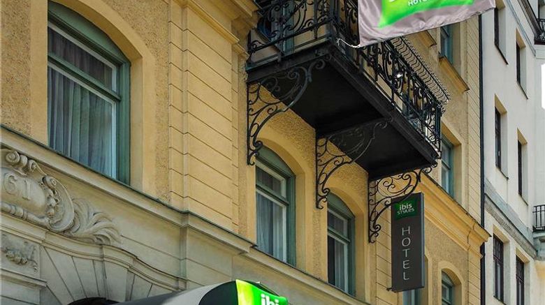 <b>Ibis Styles Stockholm Odenplan Exterior</b>. Images powered by <a href="https://iceportal.shijigroup.com/" title="IcePortal" target="_blank">IcePortal</a>.