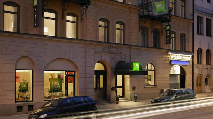 Ibis Styles Stockholm Odenplan Exterior