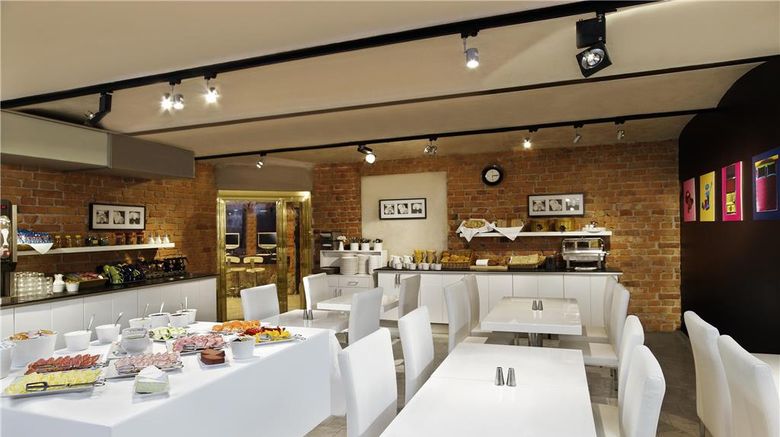 <b>Ibis Styles Stockholm Odenplan Restaurant</b>. Images powered by <a href="https://iceportal.shijigroup.com/" title="IcePortal" target="_blank">IcePortal</a>.