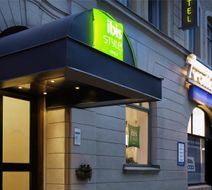 Ibis Styles Stockholm Odenplan Exterior
