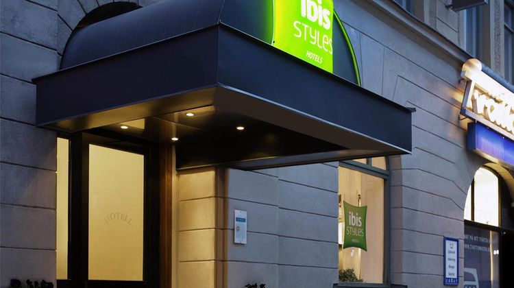 Ibis Styles Stockholm Odenplan Exterior