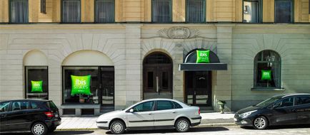Ibis Styles Stockholm Odenplan Exterior