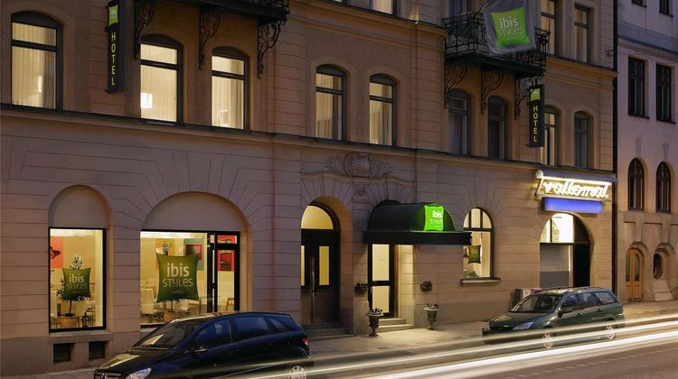 Ibis Styles Stockholm Odenplan Exterior