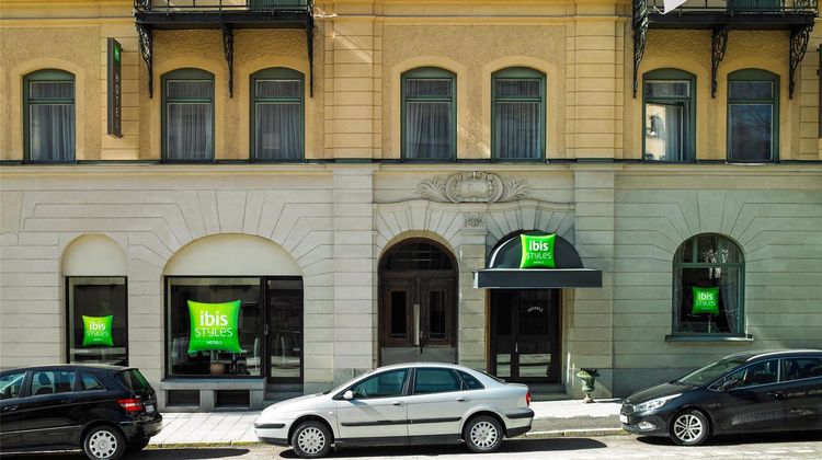 Ibis Styles Stockholm Odenplan Exterior