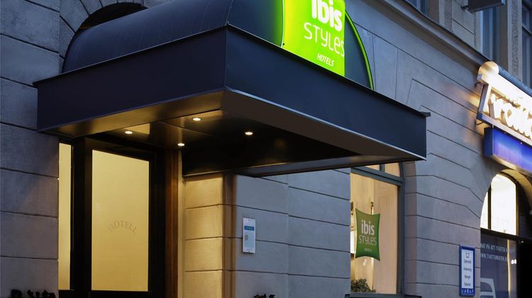 Ibis Styles Stockholm Odenplan Exterior