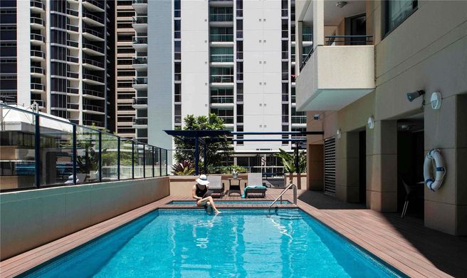 The Sebel Brisbane Exterior