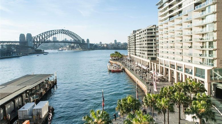 Pullman Quay Grand Sydney Harbour Exterior. Images powered by <a href="https://iceportal.shijigroup.com" target="_blank" rel="noopener">Ice Portal</a>.