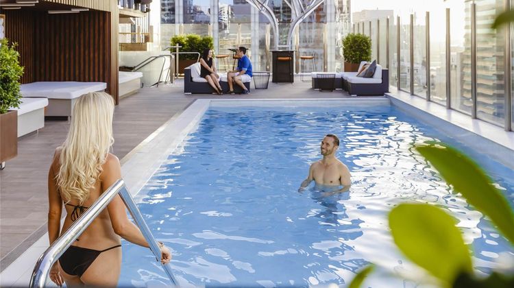 Mercure Brisbane King George Square Pool