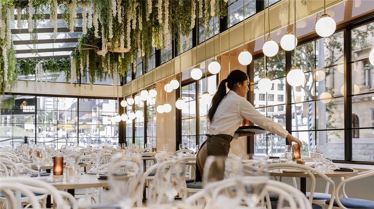 Mercure Brisbane King George Square Restaurant