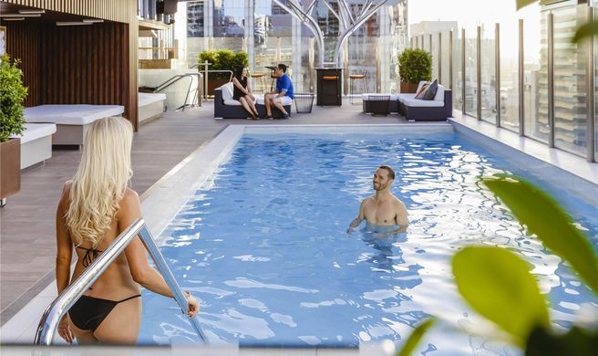 Mercure Brisbane King George Square Exterior