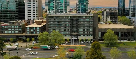 Pullman Melbourne Albert Park Exterior