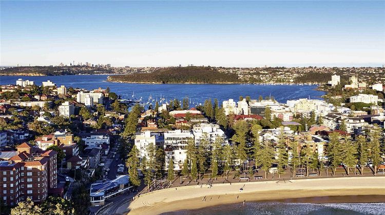 The Sebel Manly Beach Exterior