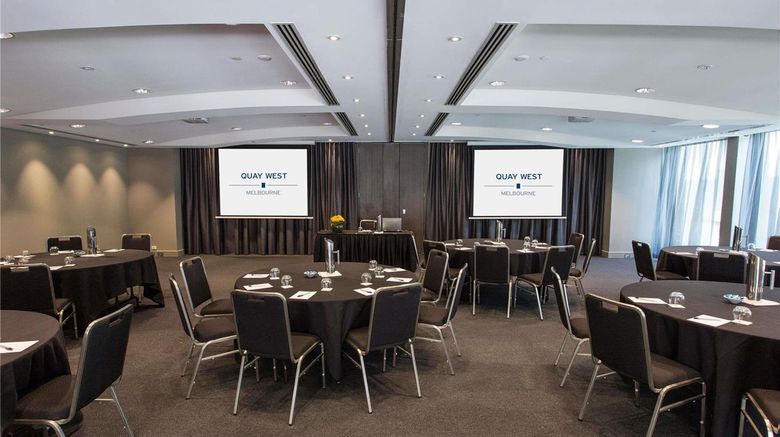 <b>Quay West Suites Melbourne Meeting</b>. Images powered by <a href="https://iceportal.shijigroup.com/" title="IcePortal" target="_blank">IcePortal</a>.