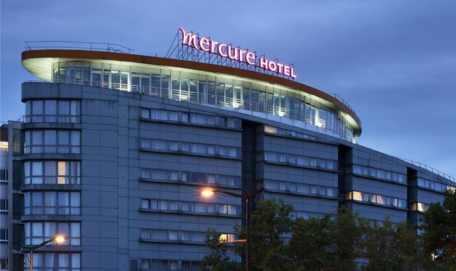 Mercure Paris 19 Philharmonie Exterior
