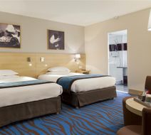 Mercure Paris 19 Philharmonie Room