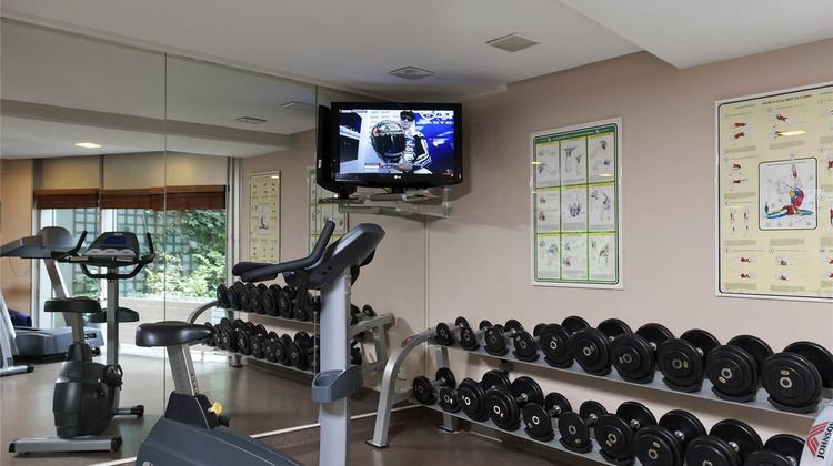Mercure Paris 19 Philharmonie Health