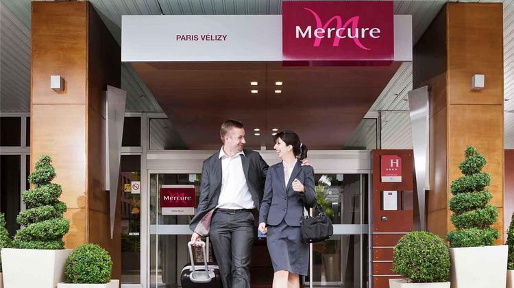 Mercure Paris Velizy Hotel Exterior