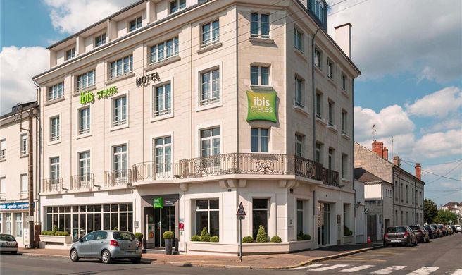 Ibis Styles Saumur Gare Centre Exterior