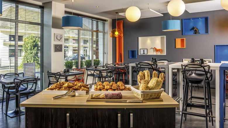 <b>Ibis Styles Saumur Gare Centre Restaurant</b>. Images powered by <a href="https://iceportal.shijigroup.com/" title="IcePortal" target="_blank">IcePortal</a>.