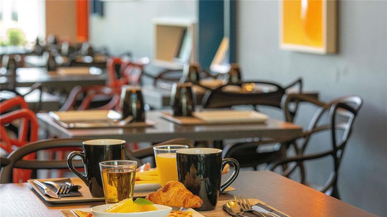 <b>Ibis Styles Saumur Gare Centre Restaurant</b>. Images powered by <a href="https://iceportal.shijigroup.com/" title="IcePortal" target="_blank">IcePortal</a>.