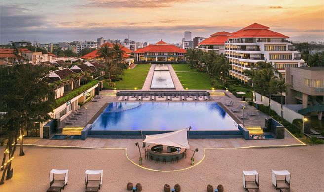 Pullman Danang Beach Resort Exterior