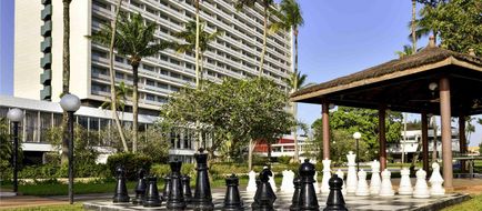 Sofitel Abidjan Hotel Ivoire Exterior