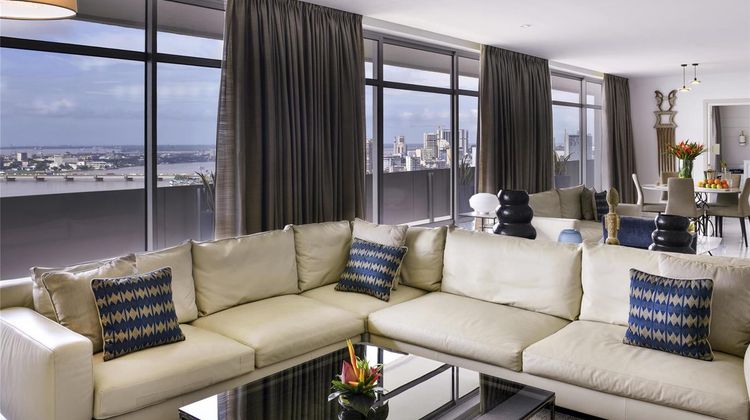 Sofitel Abidjan Hotel Ivoire Suite