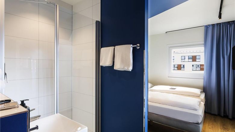 <b>Ibis Budget Ludwigsburg Room</b>. Images powered by <a href="https://iceportal.shijigroup.com/" title="IcePortal" target="_blank">IcePortal</a>.