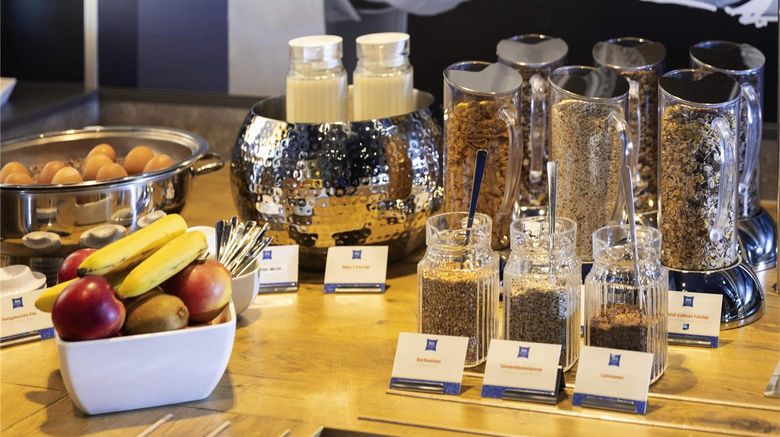 <b>Ibis Budget Ludwigsburg Restaurant</b>. Images powered by <a href="https://iceportal.shijigroup.com/" title="IcePortal" target="_blank">IcePortal</a>.