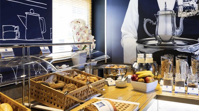 <b>Ibis Budget Ludwigsburg Restaurant</b>. Images powered by <a href="https://iceportal.shijigroup.com/" title="IcePortal" target="_blank">IcePortal</a>.