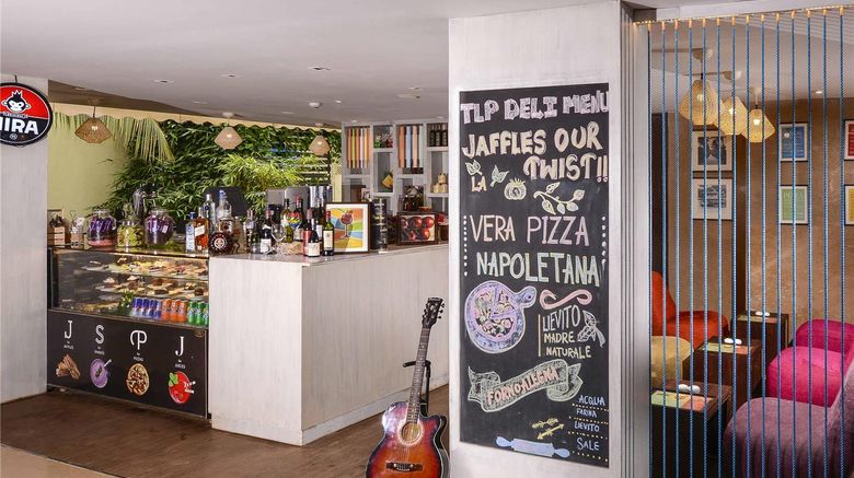 <b>Novotel Goa Candolim Restaurant</b>. Images powered by <a href="https://iceportal.shijigroup.com/" title="IcePortal" target="_blank">IcePortal</a>.