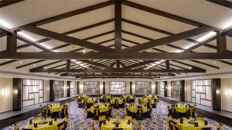 <b>Novotel Goa Candolim Meeting</b>. Images powered by <a href="https://iceportal.shijigroup.com/" title="IcePortal" target="_blank">IcePortal</a>.