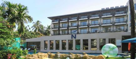 Novotel Goa Candolim Exterior