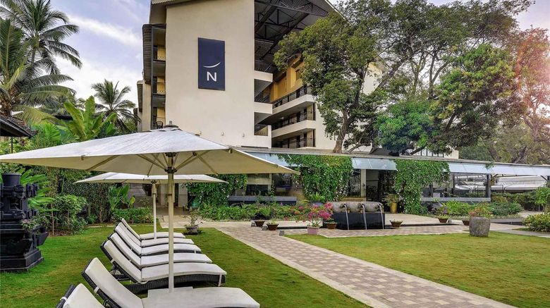 <b>Novotel Goa Resort and Spa Exterior</b>. Images powered by <a href="https://iceportal.shijigroup.com/" title="IcePortal" target="_blank">IcePortal</a>.