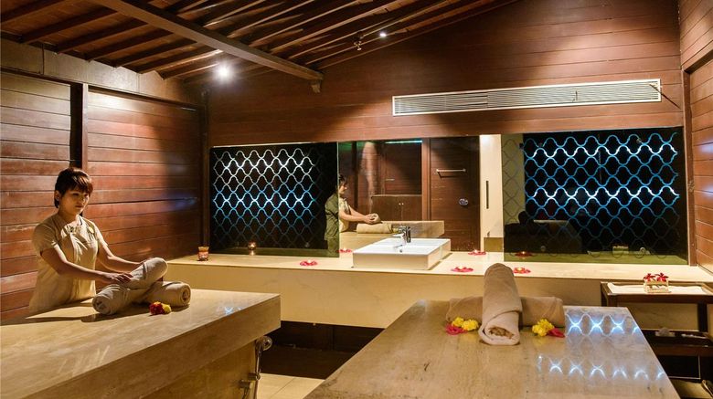 <b>Novotel Goa Resort and Spa Spa</b>. Images powered by <a href="https://iceportal.shijigroup.com/" title="IcePortal" target="_blank">IcePortal</a>.