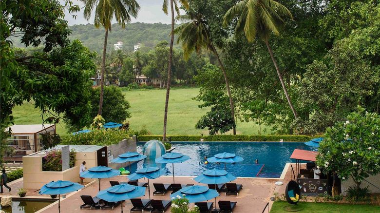 <b>Novotel Goa Resort and Spa Pool</b>. Images powered by <a href="https://iceportal.shijigroup.com/" title="IcePortal" target="_blank">IcePortal</a>.