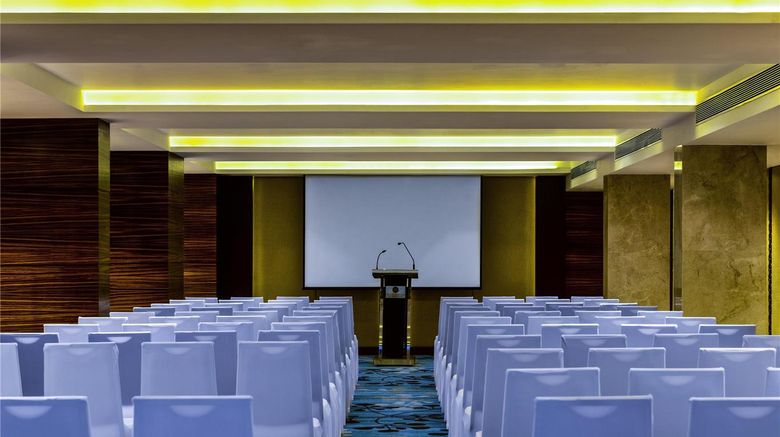 <b>Novotel Goa Resort and Spa Meeting</b>. Images powered by <a href="https://iceportal.shijigroup.com/" title="IcePortal" target="_blank">IcePortal</a>.