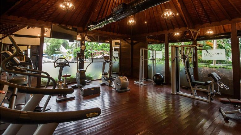<b>Novotel Goa Resort and Spa Health</b>. Images powered by <a href="https://iceportal.shijigroup.com/" title="IcePortal" target="_blank">IcePortal</a>.