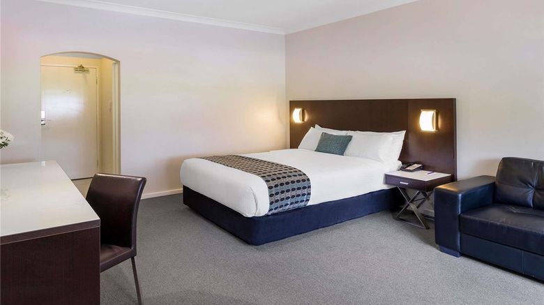 <b>Mercure Wagga Wagga Room</b>. Images powered by <a href="https://iceportal.shijigroup.com/" title="IcePortal" target="_blank">IcePortal</a>.