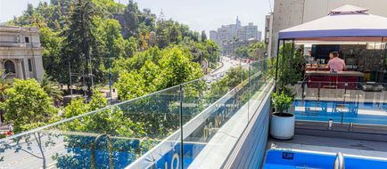Mercure Santiago Centro Exterior