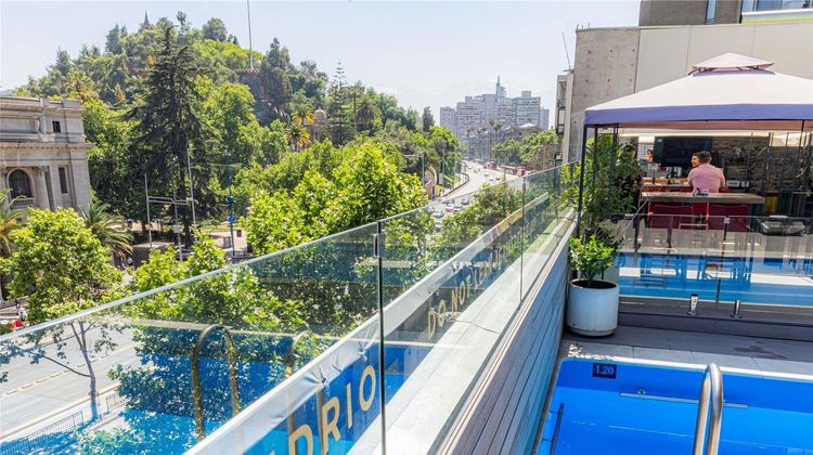 Mercure Santiago Centro Exterior