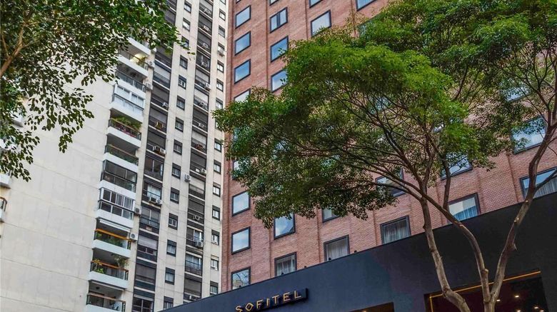 Sofitel Buenos Aires Recoleta Exterior. Images powered by <a href="https://iceportal.shijigroup.com" target="_blank" rel="noopener">Ice Portal</a>.