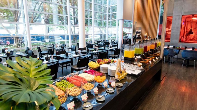 Pullman Sao Paulo Vila Olimpia Exterior. Images powered by <a href="https://iceportal.shijigroup.com" target="_blank" rel="noopener">Ice Portal</a>.