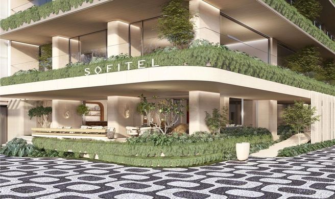 Sofitel Rio de Janeiro Ipanema Exterior
