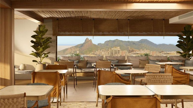 <b>Sofitel Rio de Janeiro Ipanema Restaurant</b>. Images powered by <a href="https://iceportal.shijigroup.com/" title="IcePortal" target="_blank">IcePortal</a>.