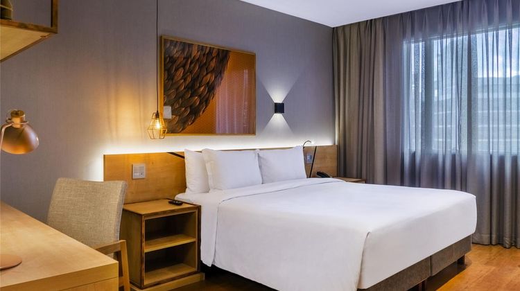 Grand Mercure Sao Paulo Vila Olimpia Room