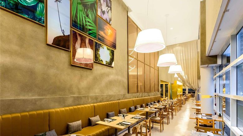 <b>Grand Mercure Sao Paulo Vila Olimpia Exterior</b>. Images powered by <a href="https://iceportal.shijigroup.com/" title="IcePortal" target="_blank">IcePortal</a>.