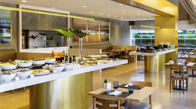 Grand Mercure Sao Paulo Vila Olimpia Restaurant