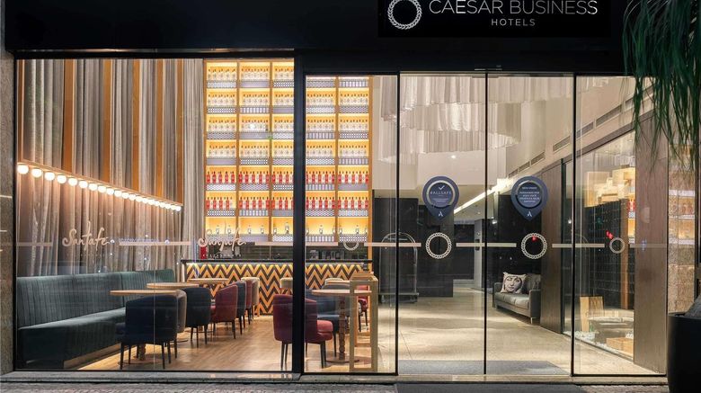 <b>Caesar Business Belo Horizonte Belvedere Exterior</b>. Images powered by <a href="https://iceportal.shijigroup.com/" title="IcePortal" target="_blank">IcePortal</a>.